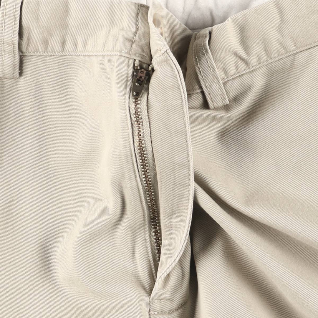 Ralph Lauren POLO by Ralph Lauren PRESTON PANT Chino pants for men, equivalent to w36 cotton Beige type Vintage Second Hand