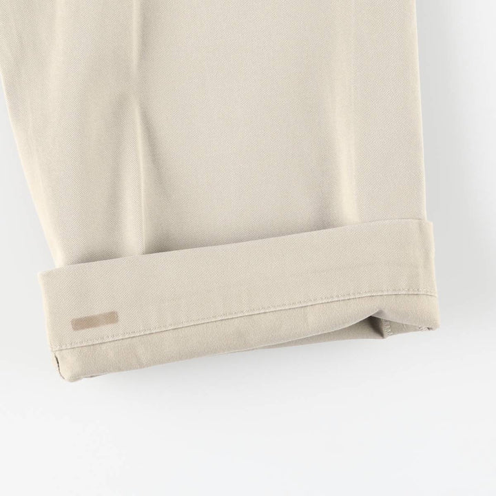 Ralph Lauren POLO by Ralph Lauren PRESTON PANT Chino pants for men, equivalent to w36 cotton Beige type Vintage Second Hand