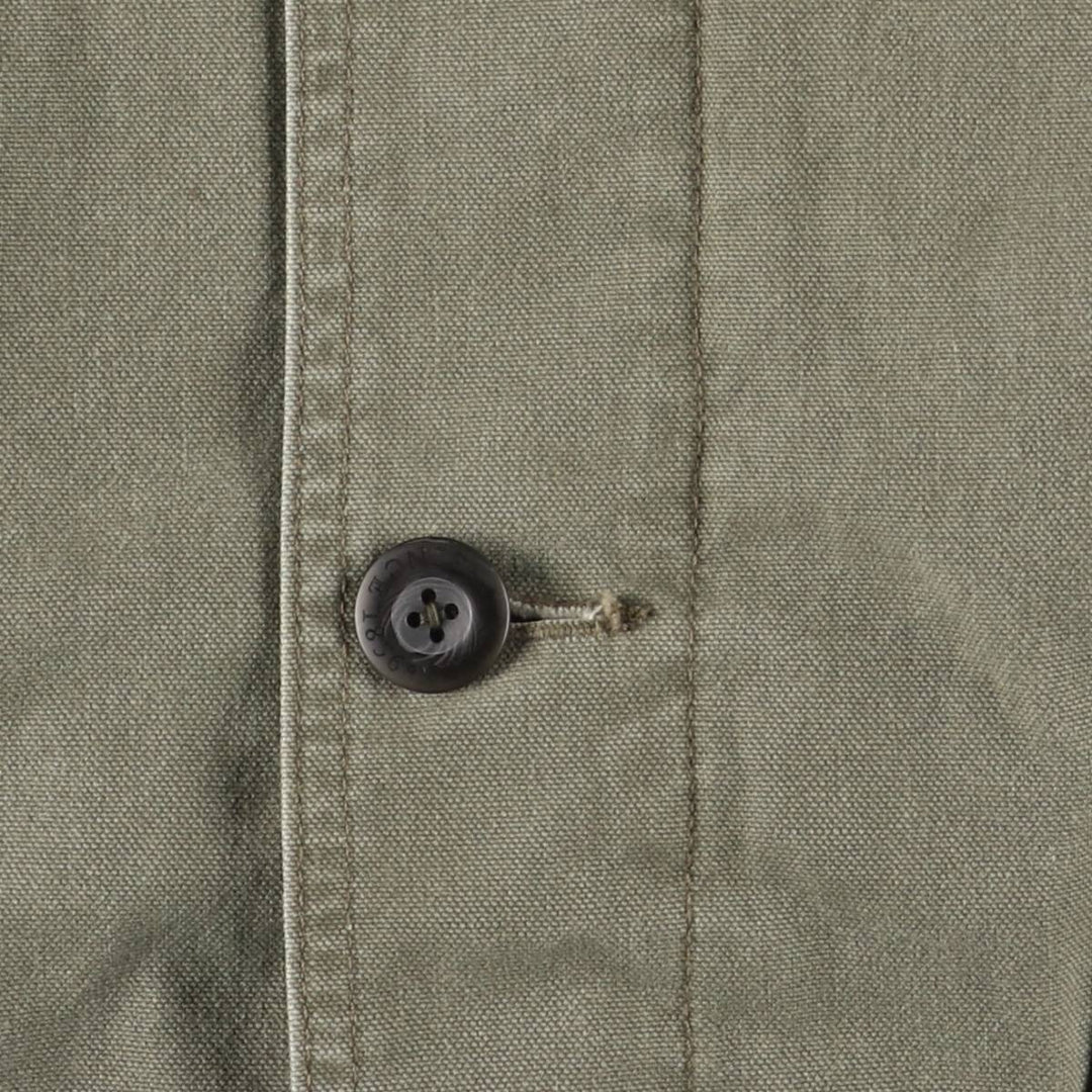 Orvis Padded Duck Hunting Jacket, Men's XXL cotton Khaki type Vintage Second Hand