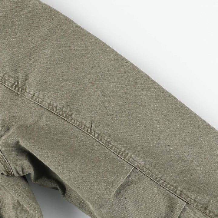 Orvis Padded Duck Hunting Jacket, Men's XXL cotton Khaki type Vintage Second Hand