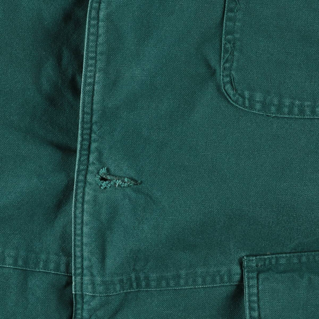 90'S Eddie Bauer padded hunting jacket, men's size L cotton dark green Vintage Second Hand