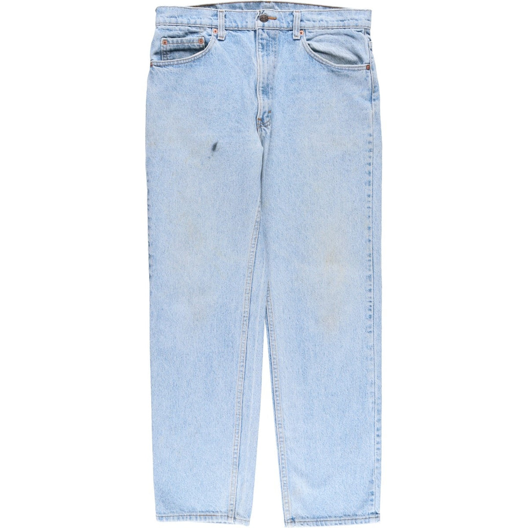 90s-00'S Vintage Levi's 505-4834 Tapered Denim Pants, Made in USA, Men's Size 33 cotton blue type Vintage Second Hand