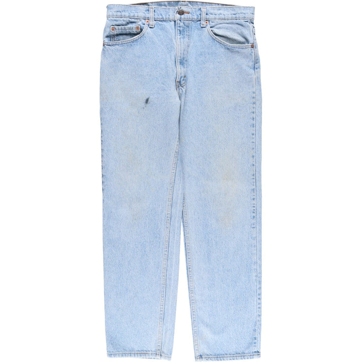 90s-00'S Vintage Levi's 505-4834 Tapered Denim Pants, Made in USA, Men's Size 33 cotton blue type Vintage Second Hand