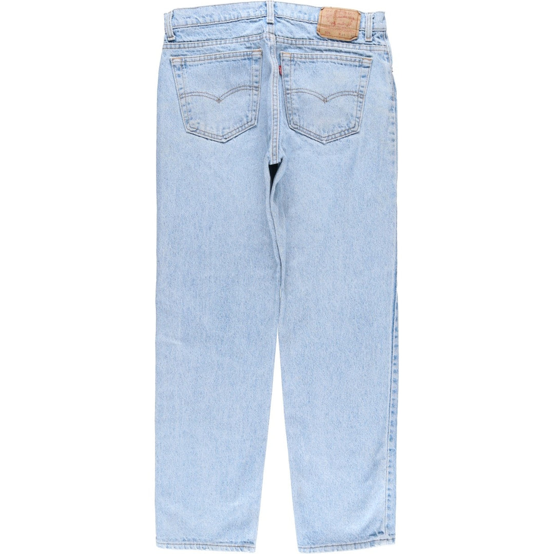 90s-00'S Vintage Levi's 505-4834 Tapered Denim Pants, Made in USA, Men's Size 33 cotton blue type Vintage Second Hand