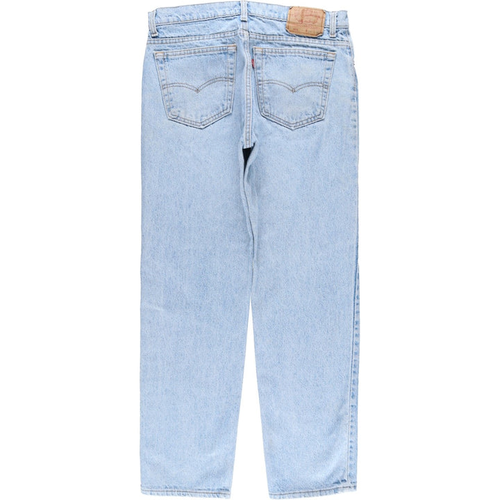 90s-00'S Vintage Levi's 505-4834 Tapered Denim Pants, Made in USA, Men's Size 33 cotton blue type Vintage Second Hand