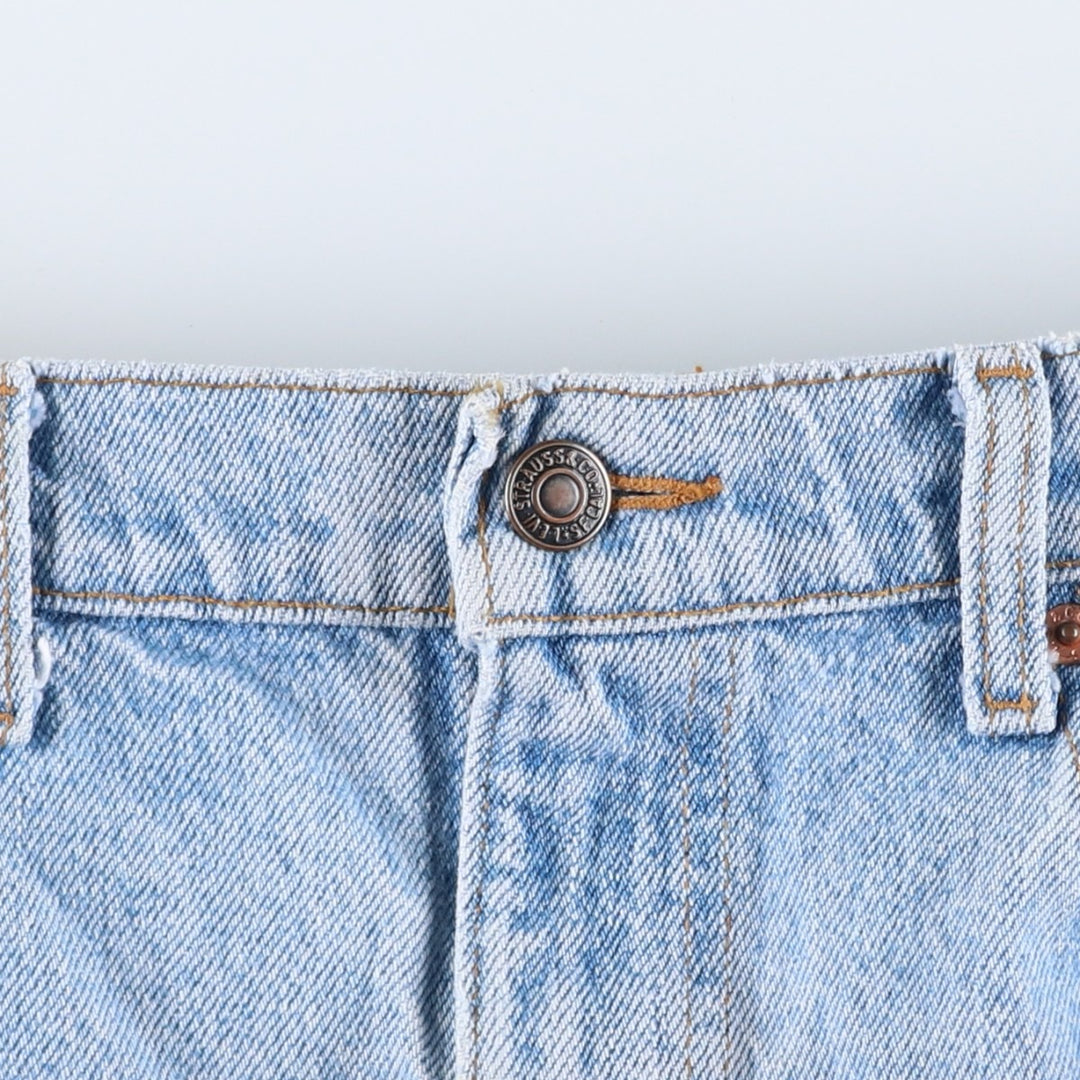 90s-00'S Vintage Levi's 505-4834 Tapered Denim Pants, Made in USA, Men's Size 33 cotton blue type Vintage Second Hand