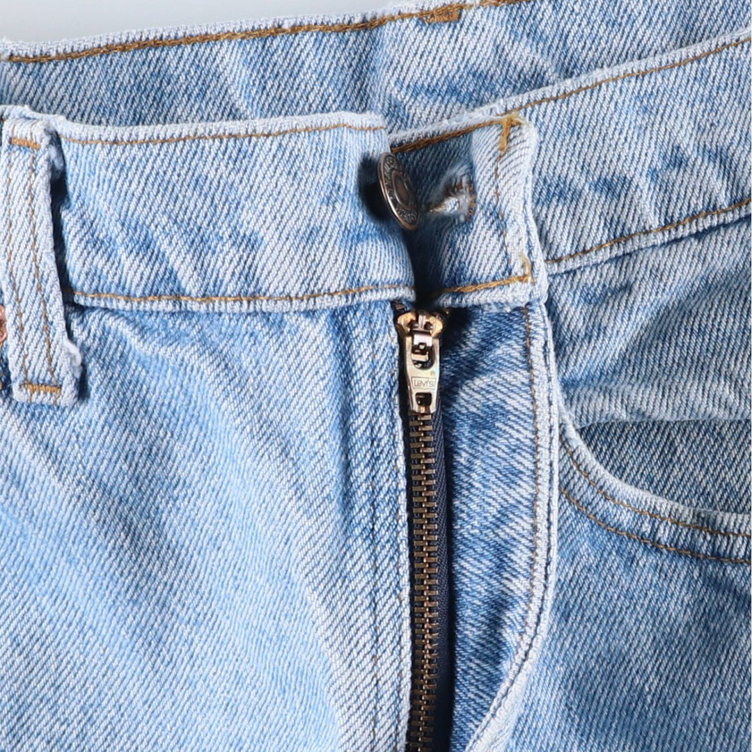 90s-00'S Vintage Levi's 505-4834 Tapered Denim Pants, Made in USA, Men's Size 33 cotton blue type Vintage Second Hand