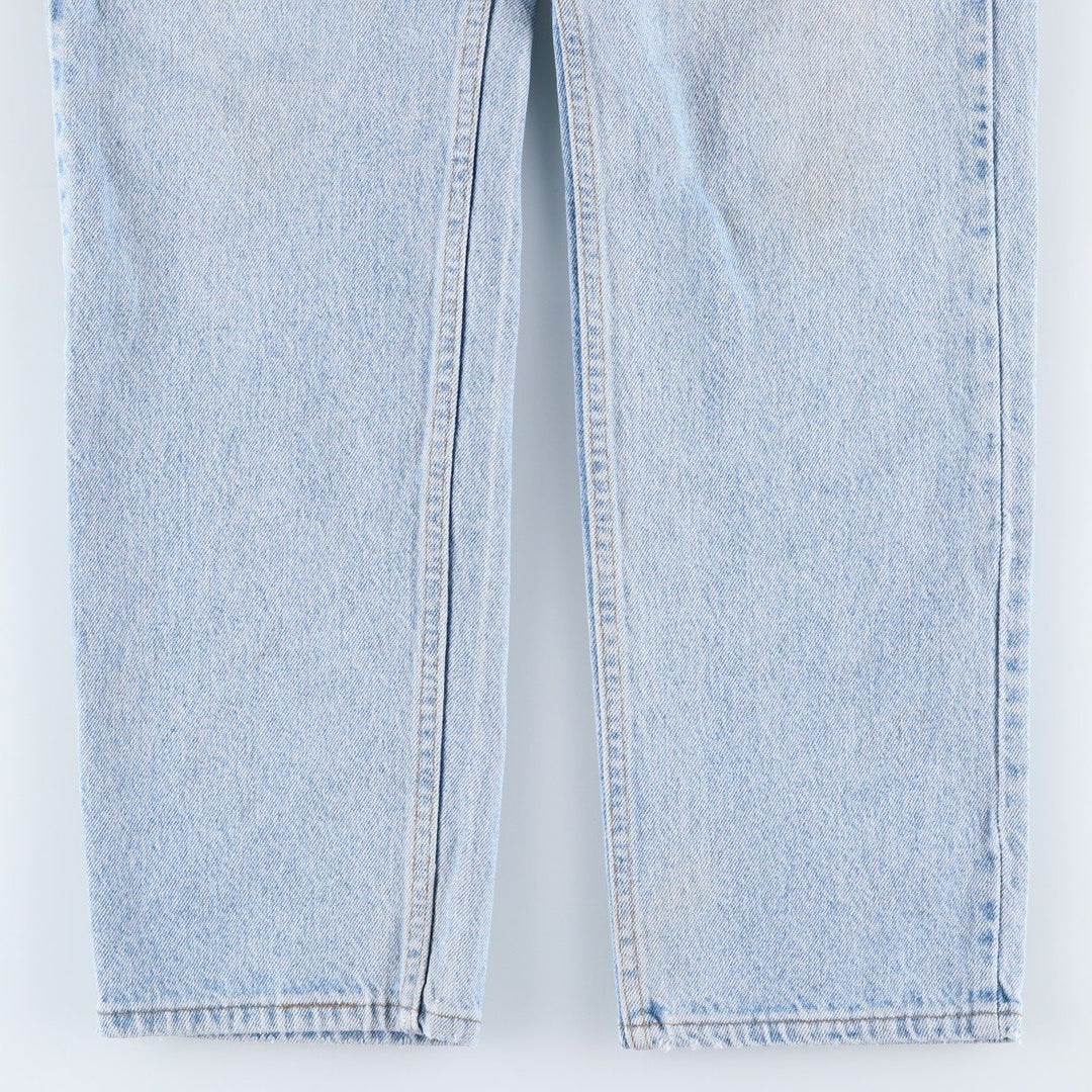90s-00'S Vintage Levi's 505-4834 Tapered Denim Pants, Made in USA, Men's Size 33 cotton blue type Vintage Second Hand