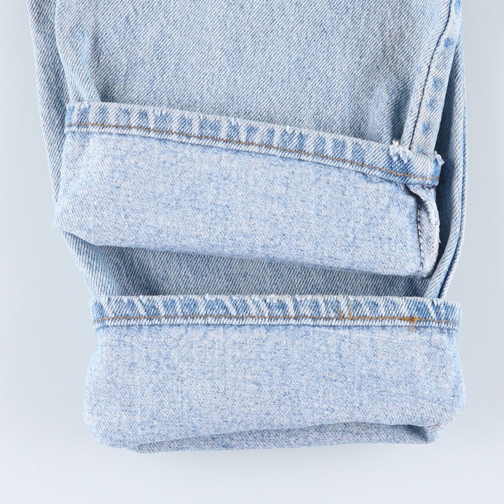 90s-00'S Vintage Levi's 505-4834 Tapered Denim Pants, Made in USA, Men's Size 33 cotton blue type Vintage Second Hand