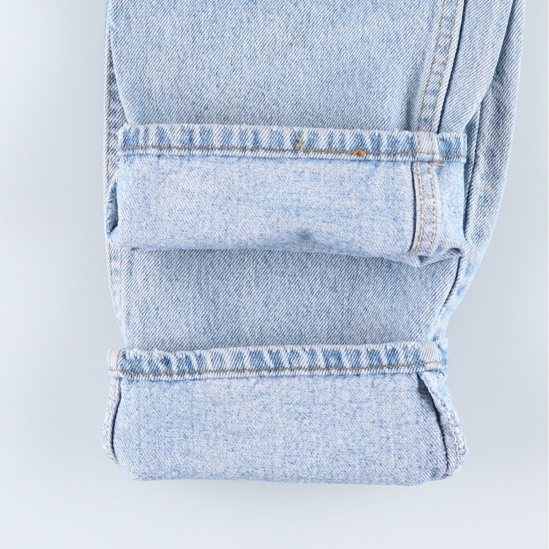 90s-00'S Vintage Levi's 505-4834 Tapered Denim Pants, Made in USA, Men's Size 33 cotton blue type Vintage Second Hand