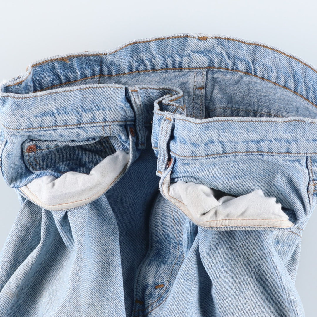 90s-00'S Vintage Levi's 505-4834 Tapered Denim Pants, Made in USA, Men's Size 33 cotton blue type Vintage Second Hand