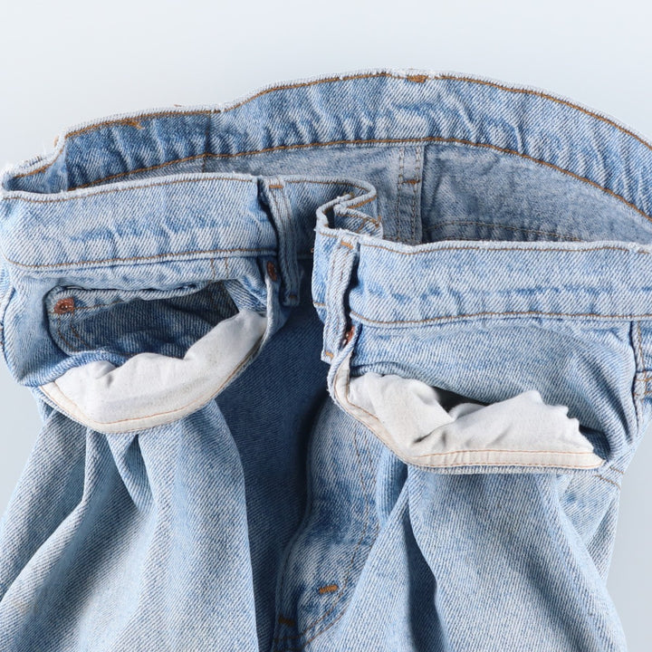 90s-00'S Vintage Levi's 505-4834 Tapered Denim Pants, Made in USA, Men's Size 33 cotton blue type Vintage Second Hand