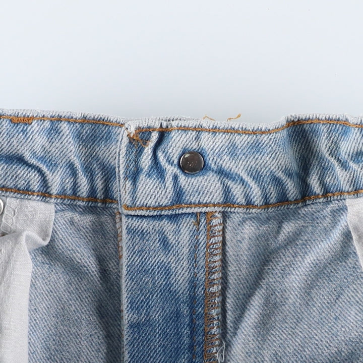 90s-00'S Levi's 40505-0214 Orange Tab Tapered Denim Pants, Made in USA, Men's, Size 35, Vintage cotton blue type Vintage Second Hand