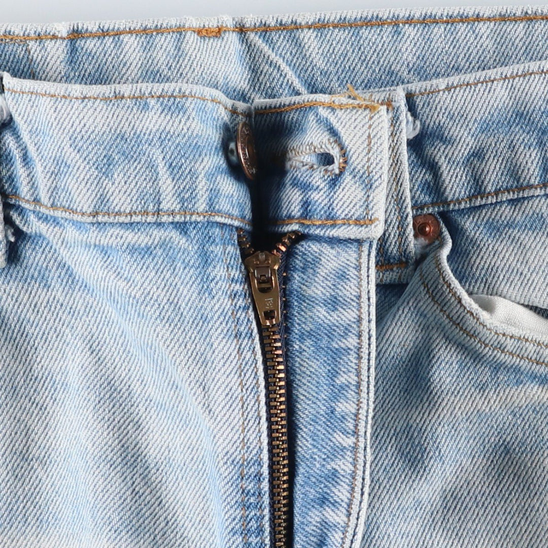90s-00'S Levi's 40505-0214 Orange Tab Tapered Denim Pants, Made in USA, Men's, Size 35, Vintage cotton blue type Vintage Second Hand