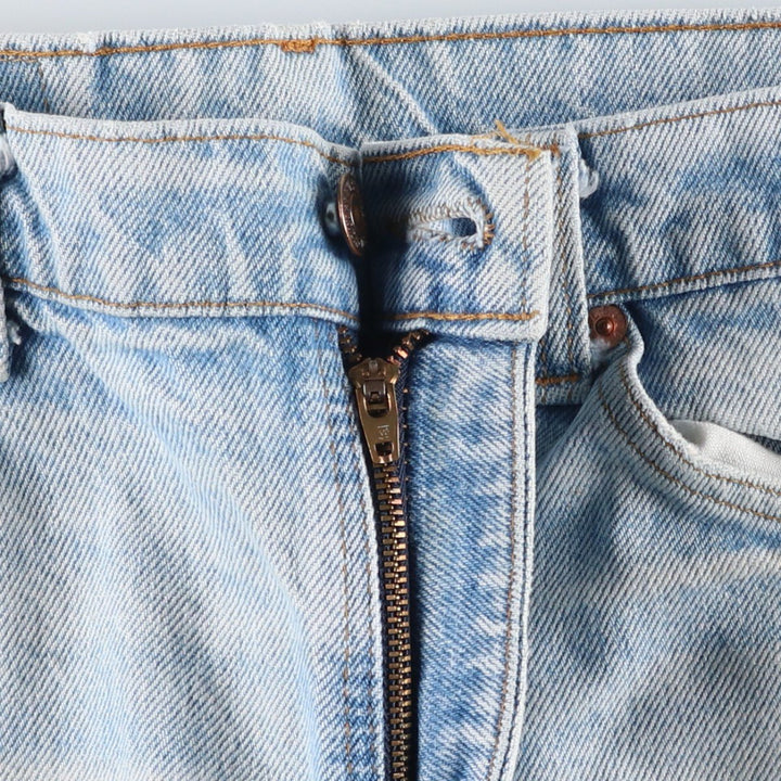90s-00'S Levi's 40505-0214 Orange Tab Tapered Denim Pants, Made in USA, Men's, Size 35, Vintage cotton blue type Vintage Second Hand