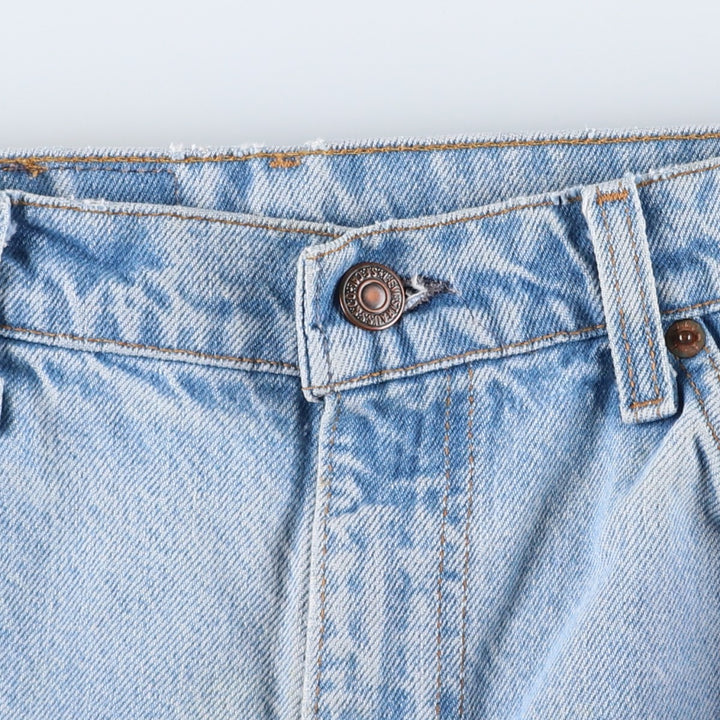 90s-00'S Levi's 40505-0214 Orange Tab Tapered Denim Pants, Made in USA, Men's, Size 34, Vintage cotton blue type Vintage Second Hand