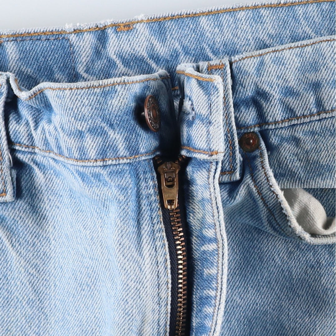 90s-00'S Levi's 40505-0214 Orange Tab Tapered Denim Pants, Made in USA, Men's, Size 34, Vintage cotton blue type Vintage Second Hand