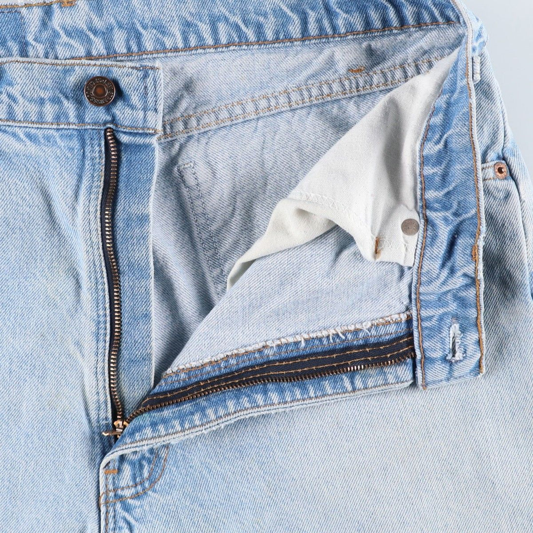 90s-00'S Levi's 40505-0214 Orange Tab Tapered Denim Pants, Made in USA, Men's, Size 34, Vintage cotton blue type Vintage Second Hand