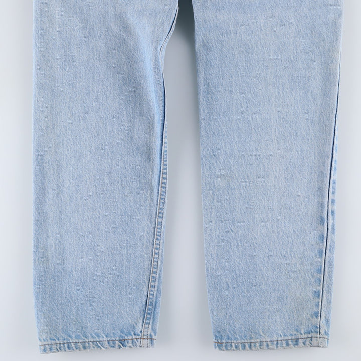 90s-00'S Levi's 40505-0214 Orange Tab Tapered Denim Pants, Made in USA, Men's, Size 34, Vintage cotton blue type Vintage Second Hand