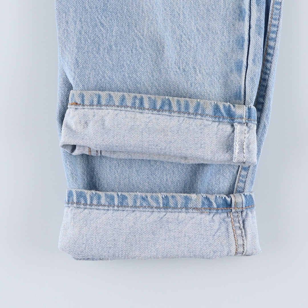 90s-00'S Levi's 40505-0214 Orange Tab Tapered Denim Pants, Made in USA, Men's, Size 34, Vintage cotton blue type Vintage Second Hand
