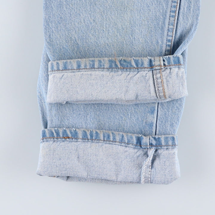 90s-00'S Levi's 40505-0214 Orange Tab Tapered Denim Pants, Made in USA, Men's, Size 34, Vintage cotton blue type Vintage Second Hand