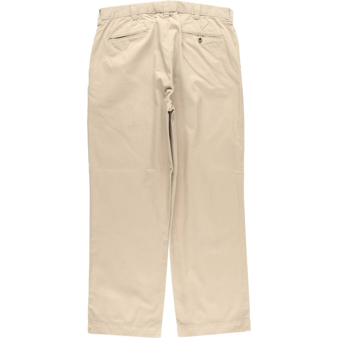 Ralph Lauren POLO by Ralph Lauren Chino Pants Men's W36 cotton Beige type Vintage Second Hand