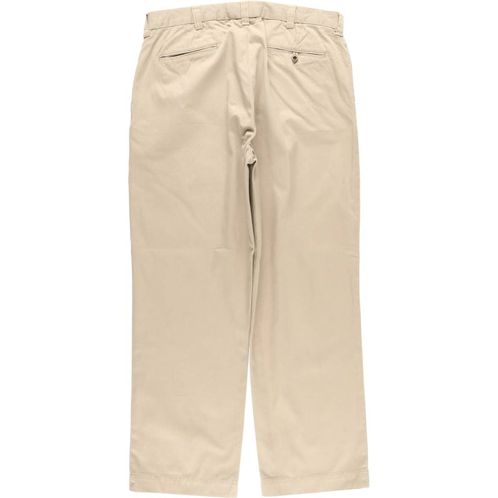 Ralph Lauren POLO by Ralph Lauren Chino Pants Men's W36 cotton Beige type Vintage Second Hand