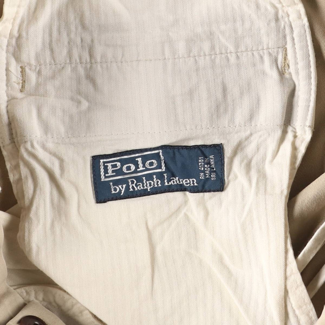 Ralph Lauren POLO by Ralph Lauren Chino Pants Men's W36 cotton Beige type Vintage Second Hand