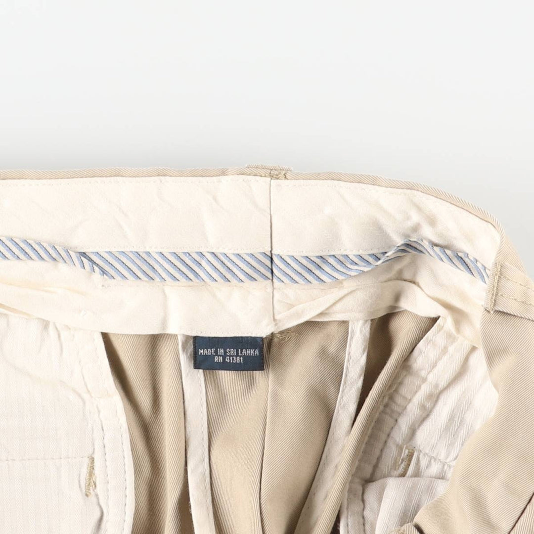 Ralph Lauren POLO by Ralph Lauren Chino Pants Men's W36 cotton Beige type Vintage Second Hand