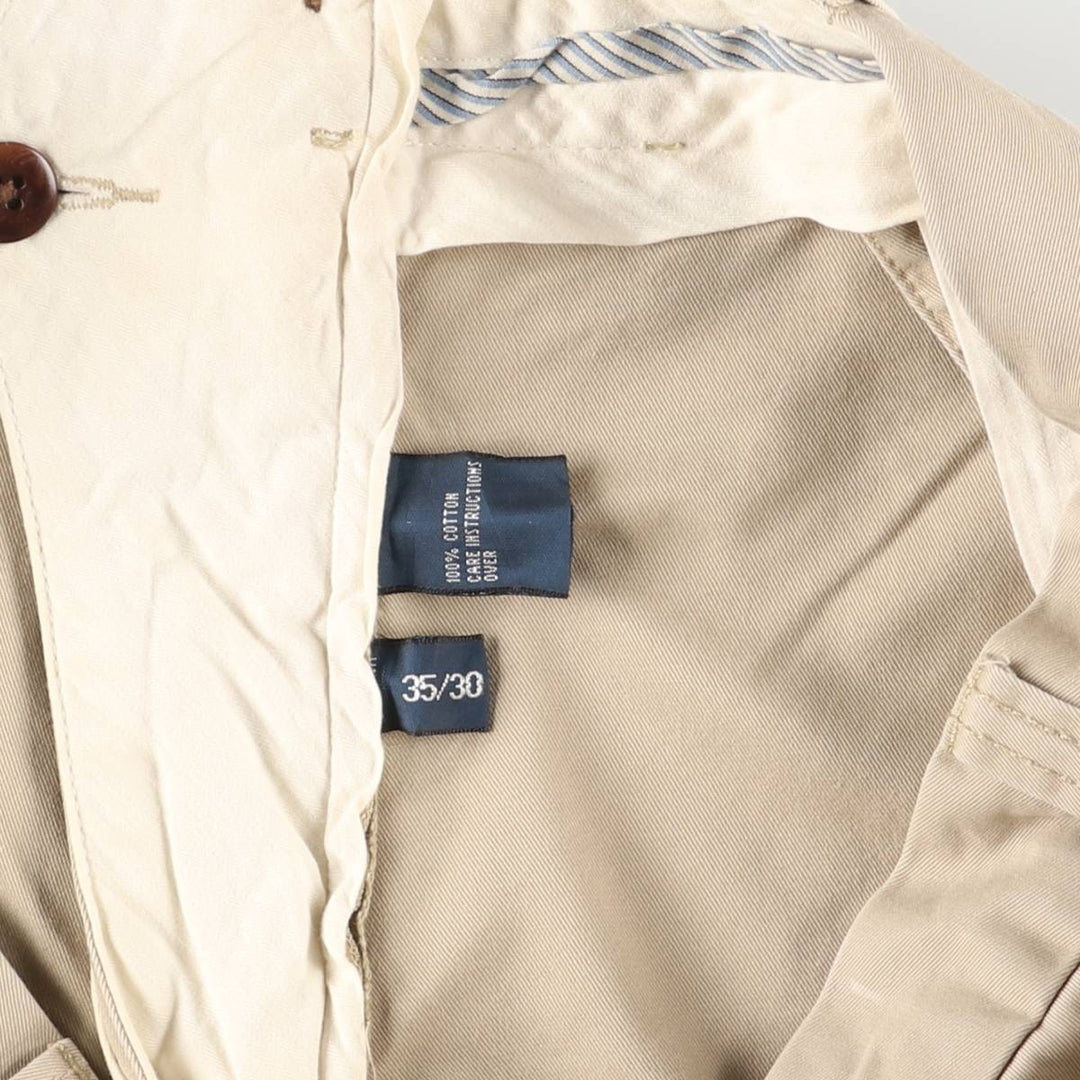 Ralph Lauren POLO by Ralph Lauren Chino Pants Men's W36 cotton Beige type Vintage Second Hand