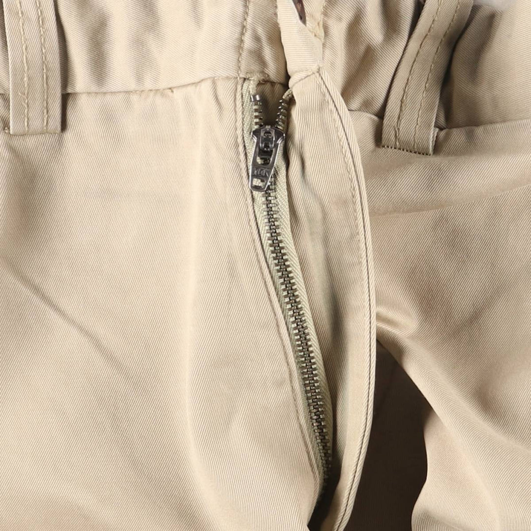 Ralph Lauren POLO by Ralph Lauren Chino Pants Men's W36 cotton Beige type Vintage Second Hand