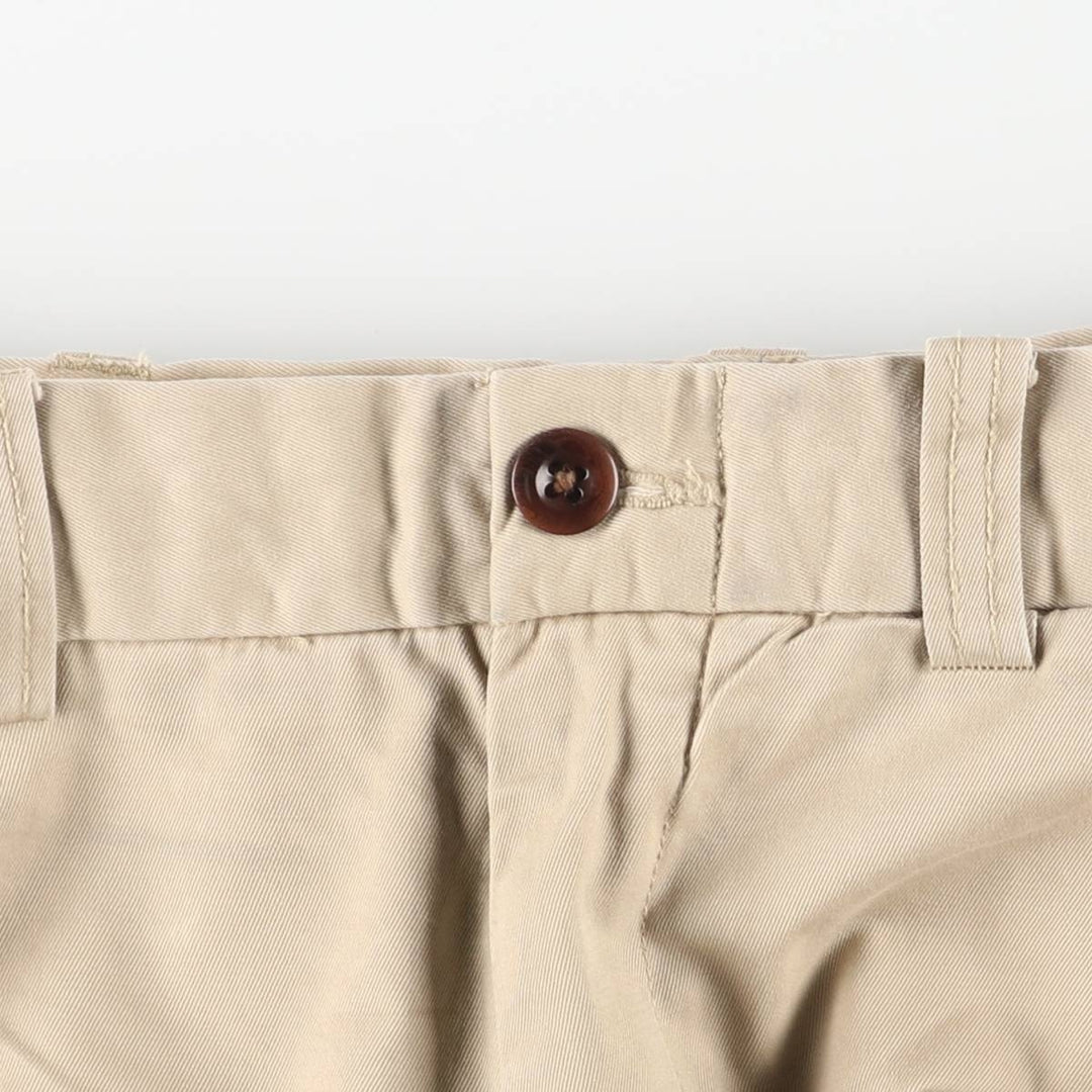 Ralph Lauren POLO by Ralph Lauren Chino Pants Men's W36 cotton Beige type Vintage Second Hand