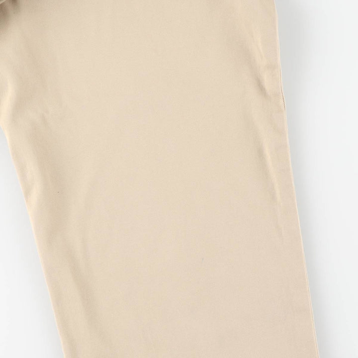 Ralph Lauren POLO by Ralph Lauren Chino Pants Men's W36 cotton Beige type Vintage Second Hand