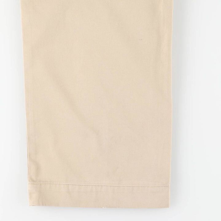 Ralph Lauren POLO by Ralph Lauren Chino Pants Men's W36 cotton Beige type Vintage Second Hand
