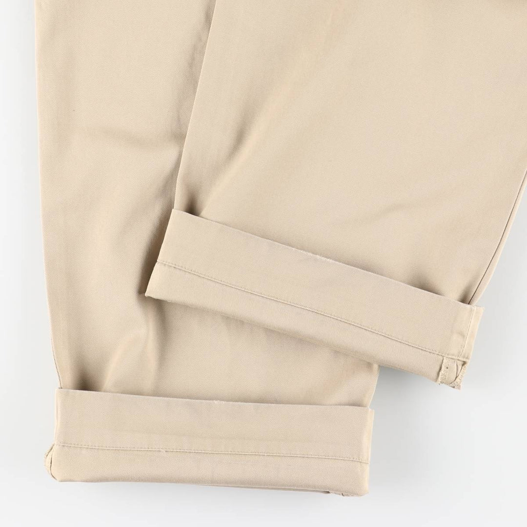 Ralph Lauren POLO by Ralph Lauren Chino Pants Men's W36 cotton Beige type Vintage Second Hand