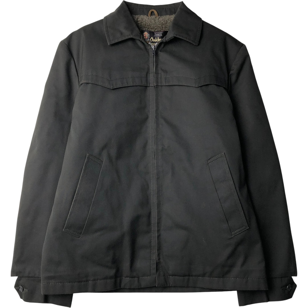 Vintage 60s-70'S Sears OAKBROOK SPORTSWEAR Jacket, Men's Size Small unclear Khaki type Vintage Second Hand