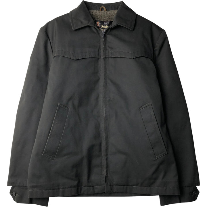 Vintage 60s-70'S Sears OAKBROOK SPORTSWEAR Jacket, Men's Size Small unclear Khaki type Vintage Second Hand