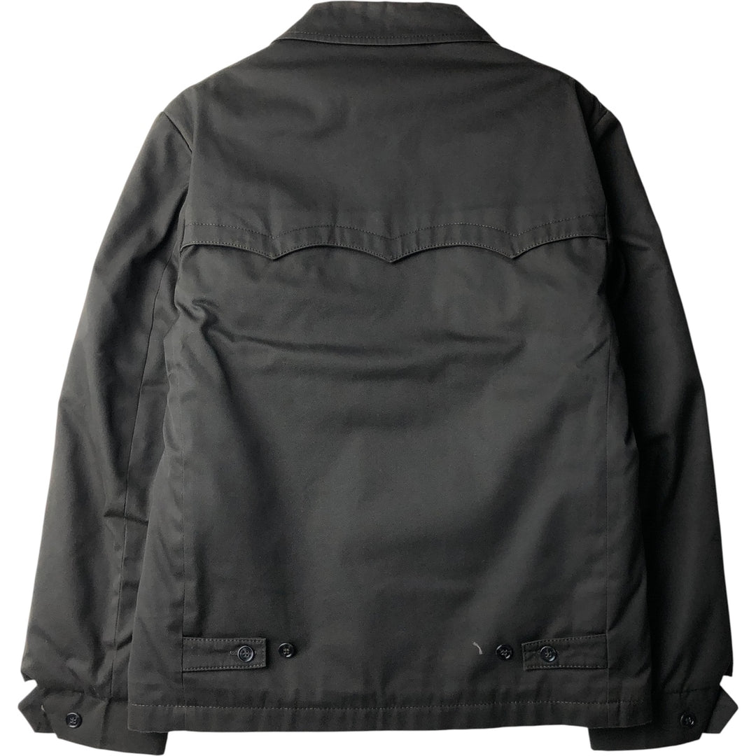 Vintage 60s-70'S Sears OAKBROOK SPORTSWEAR Jacket, Men's Size Small unclear Khaki type Vintage Second Hand