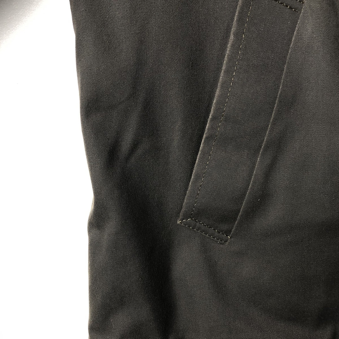 Vintage 60s-70'S Sears OAKBROOK SPORTSWEAR Jacket, Men's Size Small unclear Khaki type Vintage Second Hand