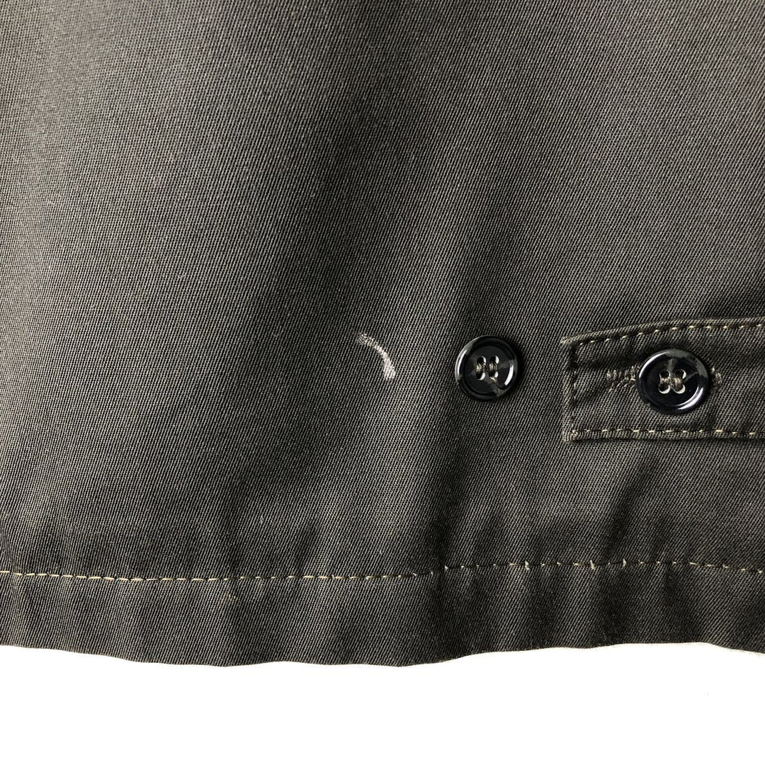 Vintage 60s-70'S Sears OAKBROOK SPORTSWEAR Jacket, Men's Size Small unclear Khaki type Vintage Second Hand