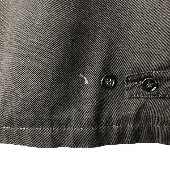 Vintage 60s-70'S Sears OAKBROOK SPORTSWEAR Jacket, Men's Size Small unclear Khaki type Vintage Second Hand