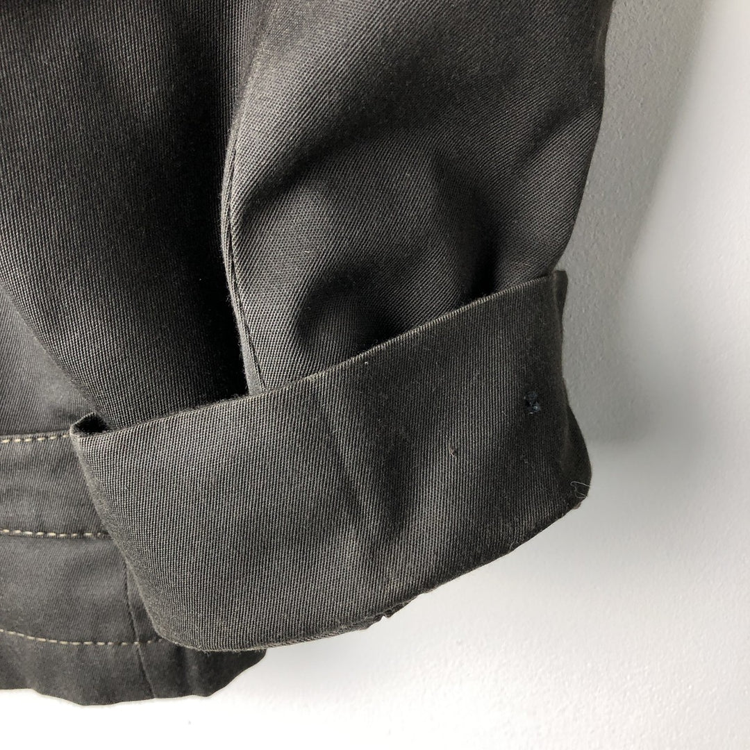 Vintage 60s-70'S Sears OAKBROOK SPORTSWEAR Jacket, Men's Size Small unclear Khaki type Vintage Second Hand