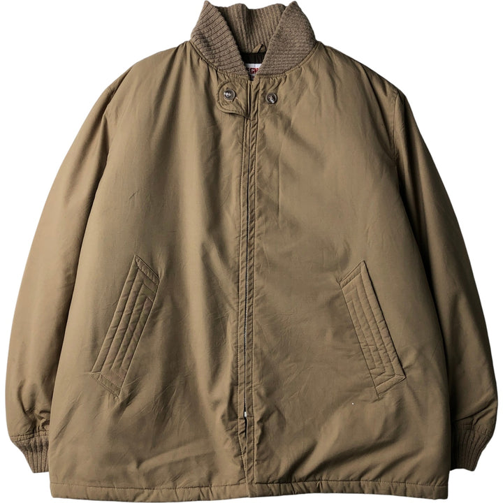 Vintage 1960'S McGREGOR RAM JET padded Pharaoh jacket, made in the USA, size L, men's unclear Beige type Vintage Second Hand