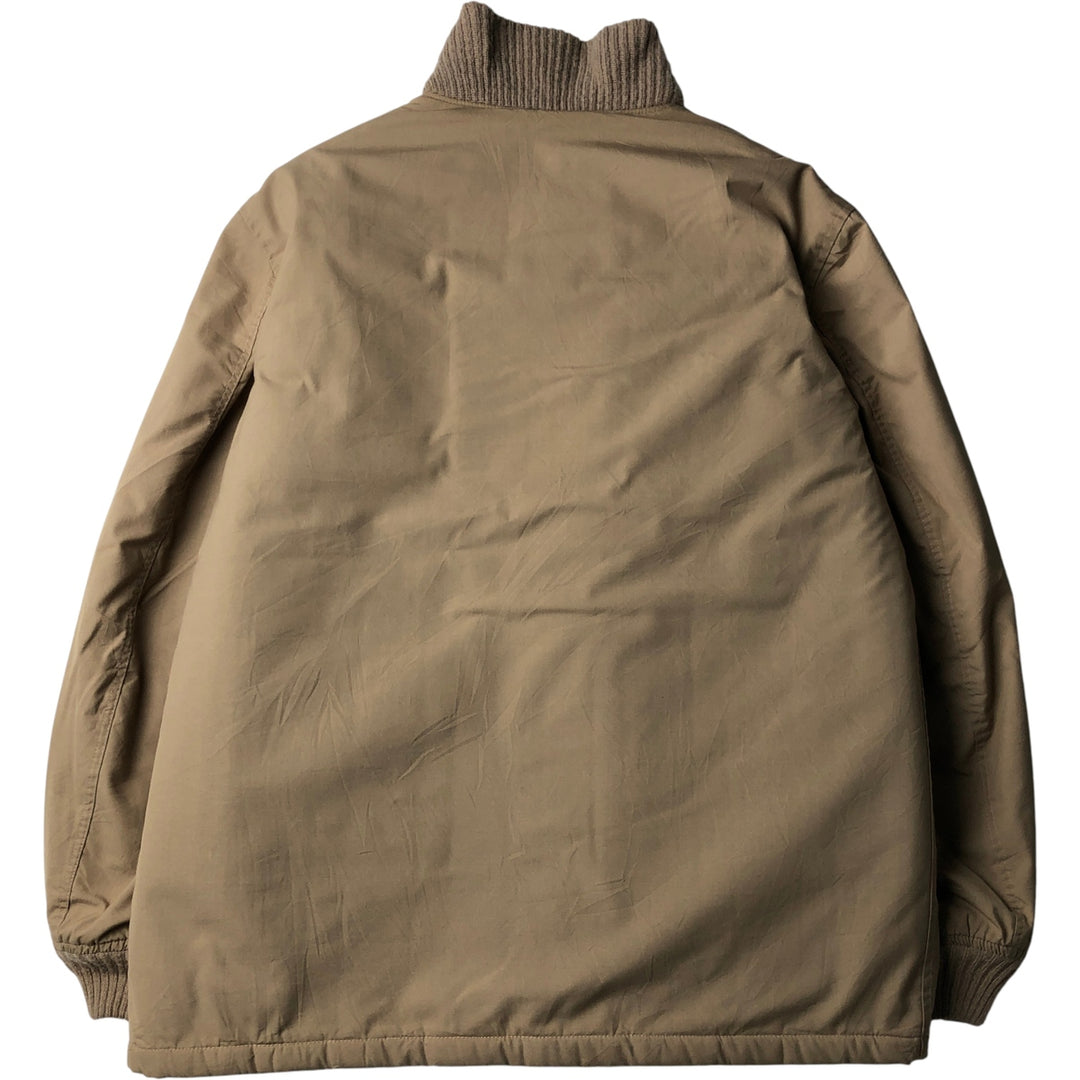Vintage 1960'S McGREGOR RAM JET padded Pharaoh jacket, made in the USA, size L, men's unclear Beige type Vintage Second Hand