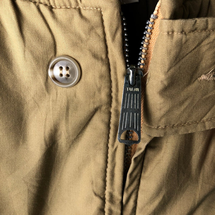 Vintage 1960'S McGREGOR RAM JET padded Pharaoh jacket, made in the USA, size L, men's unclear Beige type Vintage Second Hand