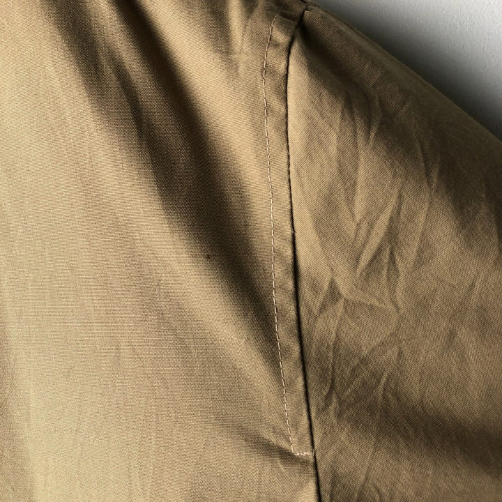 Vintage 1960'S McGREGOR RAM JET padded Pharaoh jacket, made in the USA, size L, men's unclear Beige type Vintage Second Hand