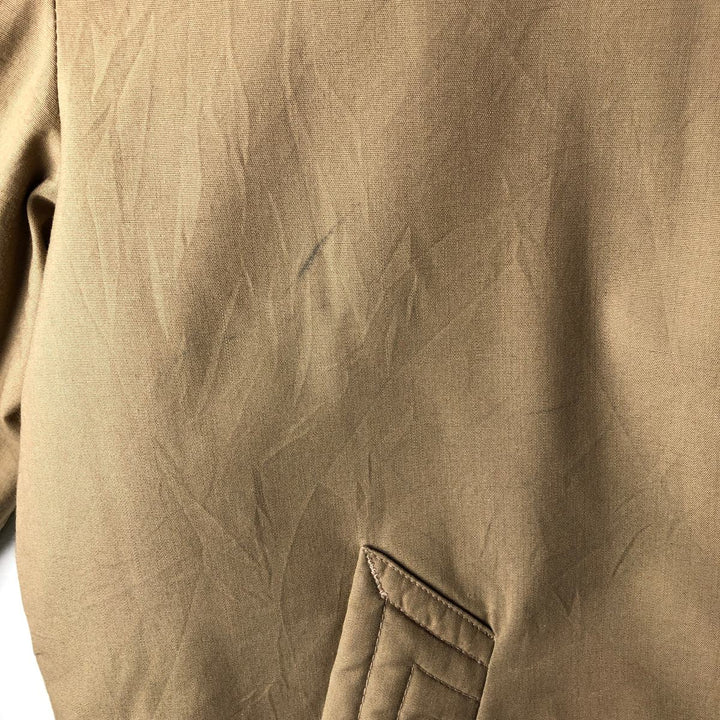 Vintage 1960'S McGREGOR RAM JET padded Pharaoh jacket, made in the USA, size L, men's unclear Beige type Vintage Second Hand