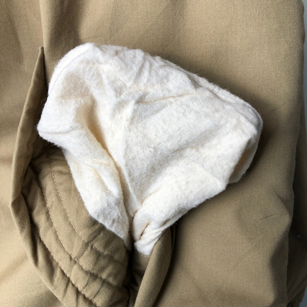 Vintage 1960'S McGREGOR RAM JET padded Pharaoh jacket, made in the USA, size L, men's unclear Beige type Vintage Second Hand