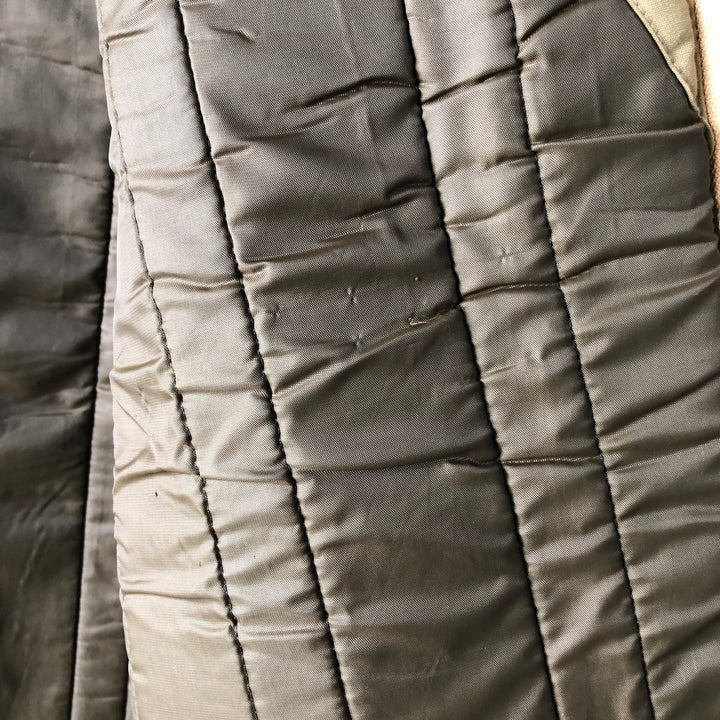 Vintage 1960'S McGREGOR RAM JET padded Pharaoh jacket, made in the USA, size L, men's unclear Beige type Vintage Second Hand