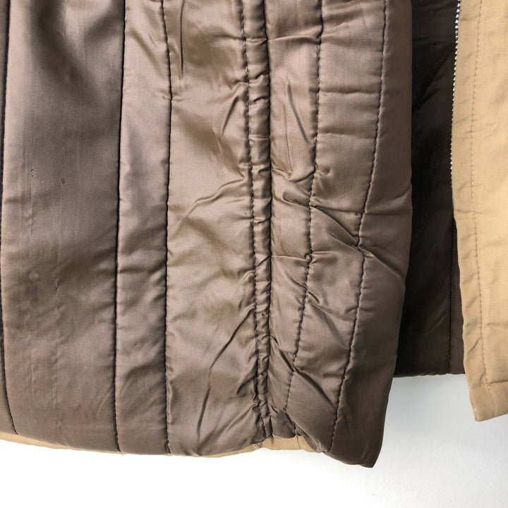 Vintage 1960'S McGREGOR RAM JET padded Pharaoh jacket, made in the USA, size L, men's unclear Beige type Vintage Second Hand
